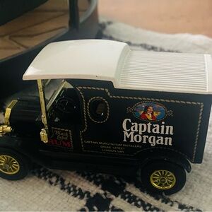 Captain Morgan Black and White Model Truck